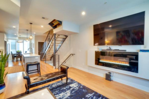 Rooftop Deck and Mtn Views Luxe Denver Home